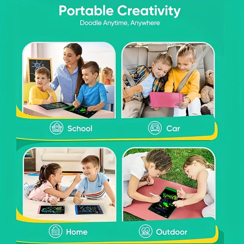 8.5 Inch LCD Writing Tablet Digital Drawing Tablet Handwriting Pads Portable - Gamers Point Bahrain