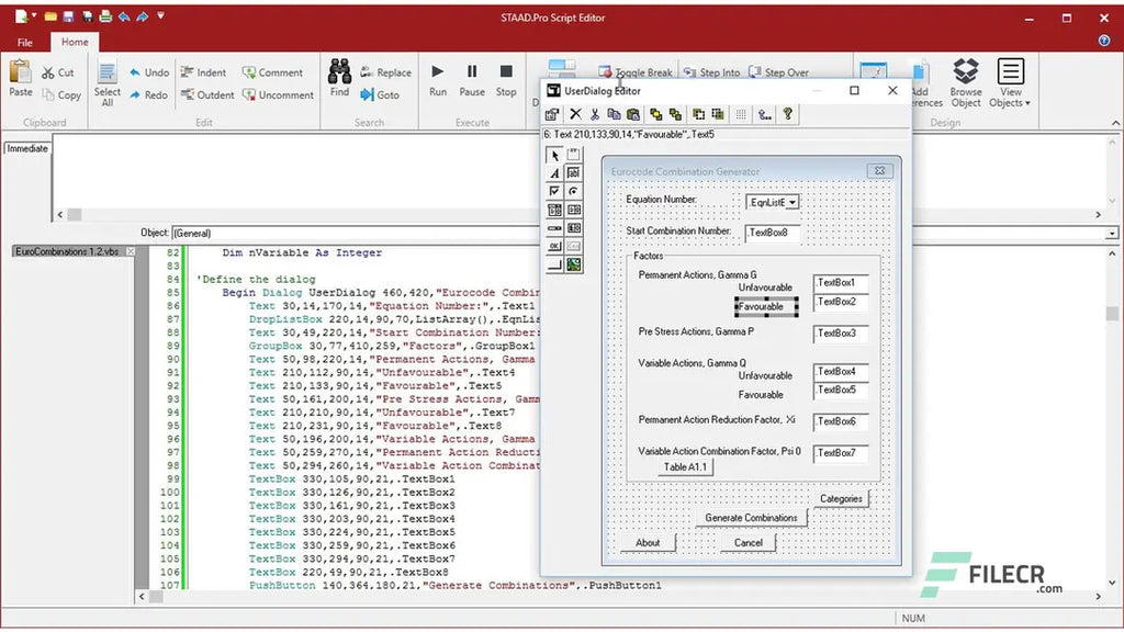 Bentley STAAD.Pro CONNECT Edition – برنامج تحليل وتصميم الهياكل دون اتصال بالإنترنت