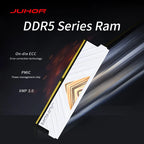 JUHOR RAM DDR5 16GB 5600MHz 6000MHz 4800MHz DIY Computer Gaming Desktop Memory - Gamers Point Bahrain