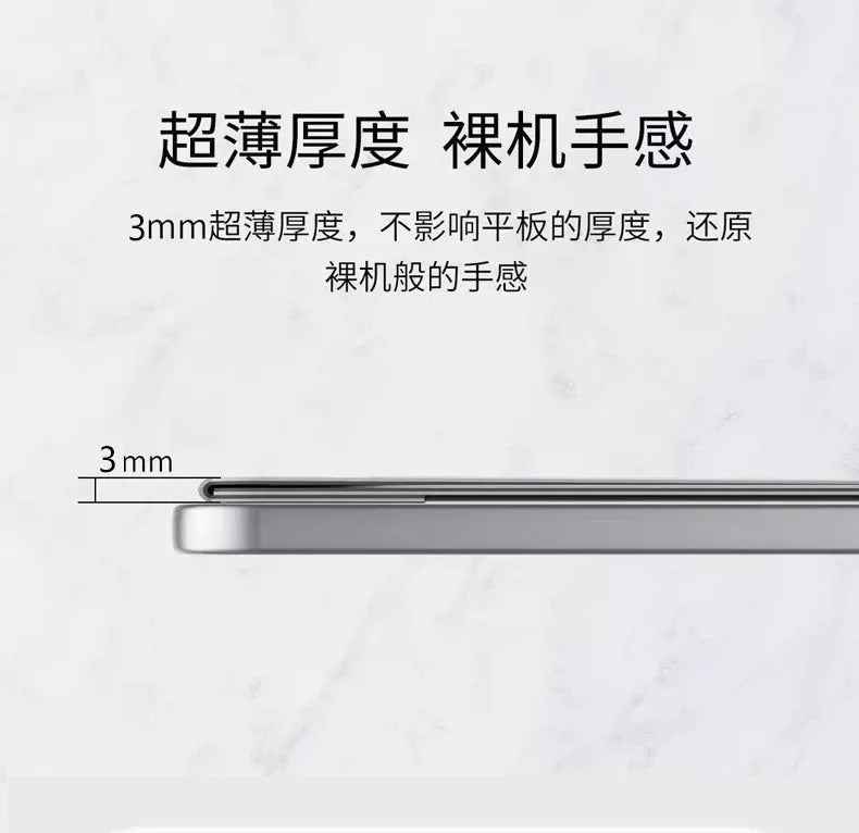 Tablet Stand Adhesive Version For 9.7 Inch -13 Inch Tablets For Ipad, Ipad Pro And Larger Screen Super Thin Design
