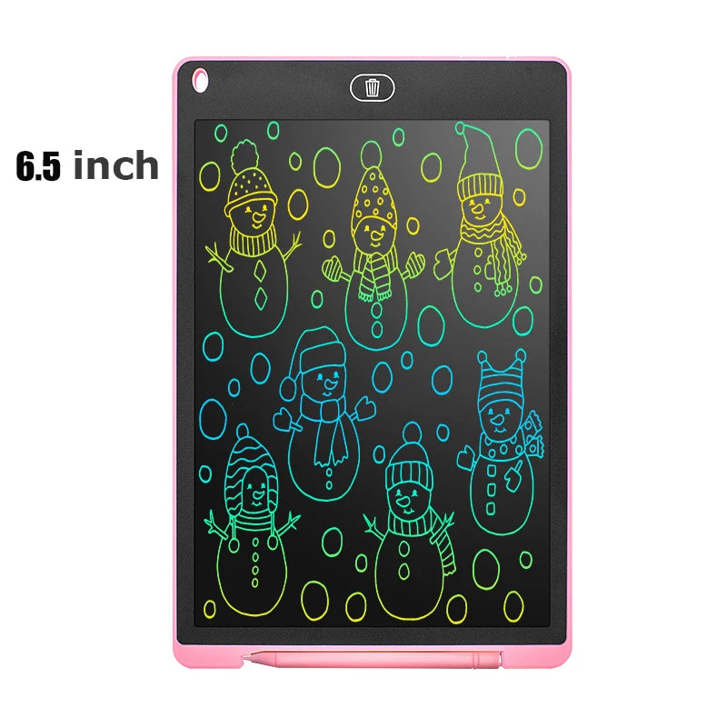 6.5 inch LCD Writing Tablet Drawing Board Montessori Educational Drawing Toys - Gamers Point Bahrain
