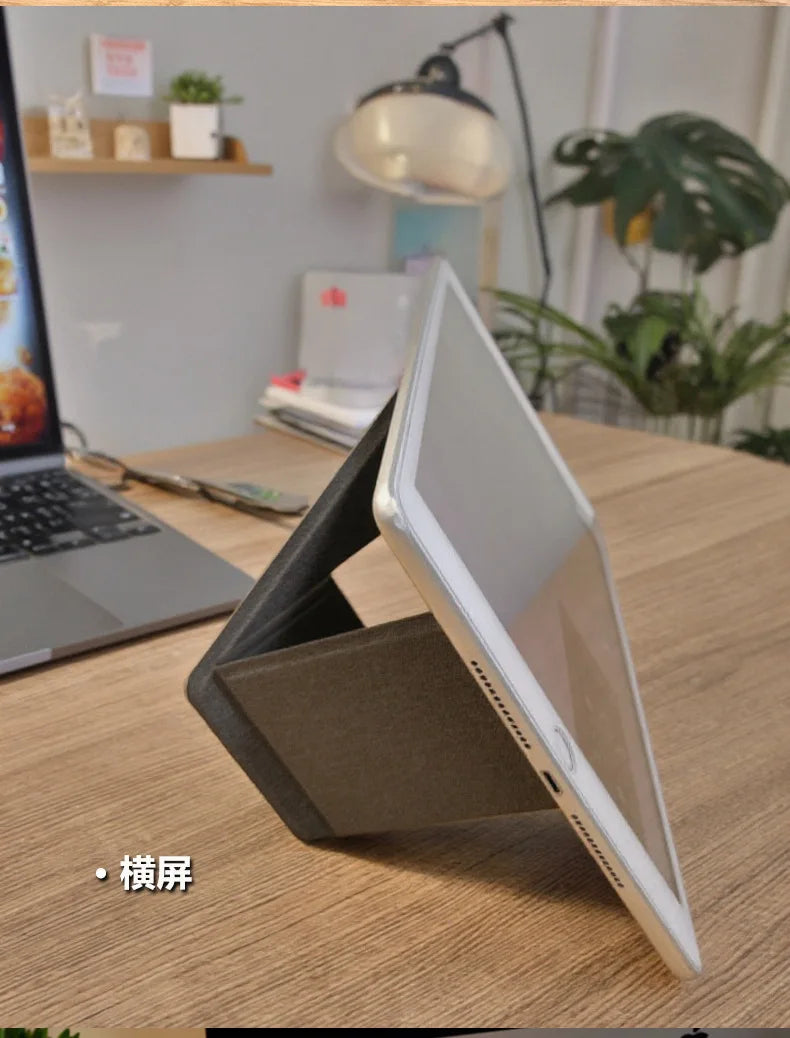 Tablet Stand Adhesive Version For 9.7 Inch -13 Inch Tablets For Ipad, Ipad Pro And Larger Screen Super Thin Design