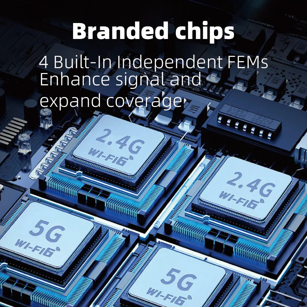 1800Mbps WiFi 6 USB Adapter 5G/2.4GHz USB3.0 Wi-fi Dongle Wireless 802.11ax Network Card High Gain Antenna For Windows 10 11