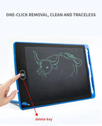 6.5 inch LCD Writing Tablet Drawing Board Montessori Educational Drawing Toys - Gamers Point Bahrain
