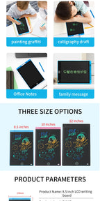 6.5/8.5/10/12 Inch LCD Drawing Tablet - Gamers Point Bahrain