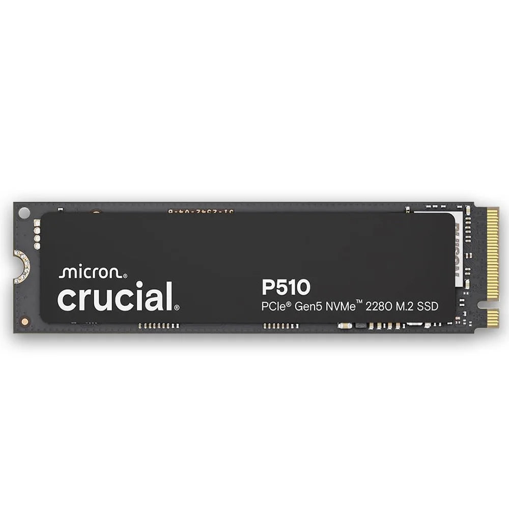 Crucial P510 1TB 2TBGen5 NVMe SSD,PCIe 5.0 M.2 2280 SSD, Internal Solid State Drive, Compatible with Laptop, Desktop(OEM Pack)