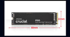 Crucial P510 1TB Gen5 NVMe SSD - PCIe 5.0 M.2 - Gamers Point Bahrain