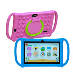7.0 Inch Kids Tablet Android 12 Quad Core 4GB+64GB WiFi Bluetooth Educational - Gamers Point Bahrain