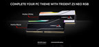 G.Skill DDR5 Trident Z5 NEO RGB Series (16GBx2 )/ (24GBx2)/(32GBx2)Ram 288-Pin SDRAM - Gamers Point Bahrain