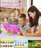 7.0 Inch Kids Tablet Android 12 Quad Core 4GB+64GB WiFi Bluetooth Educational - Gamers Point Bahrain