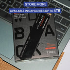 Western Digital SN850X 1TB 2TB 4TB WD_BLACK M.2 2280 NVMe PCIe Gen 4.0x4 SSD Solid - Gamers Point Bahrain