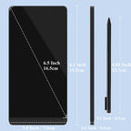 6.5" Full Screen LCD Writing Tablet - Gamers Point Bahrain