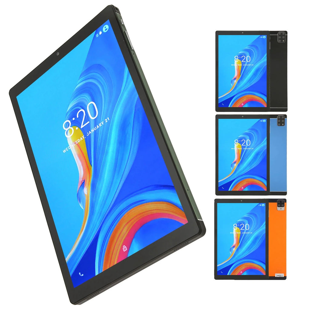 10.1 Inch Tablet for Android 12.0 5G WiFi 6GB 128GB Front 2MP Rear 5MP 10  CPU Tablet PC 5G WiFi Tablet 6GB Tablet Tablet PC