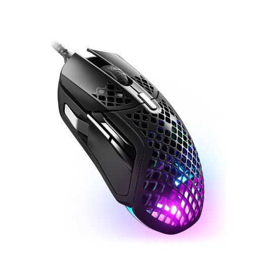 SteelSeries Aerox 5 - Lightweight Gaming Mouse - 18000 CPI -- TrueMove Air Optical Sensor - Ultra-lightweight Water Resistant Design - Universal USB-C Connectivity SteelSeries MOUSE  Gamers Point