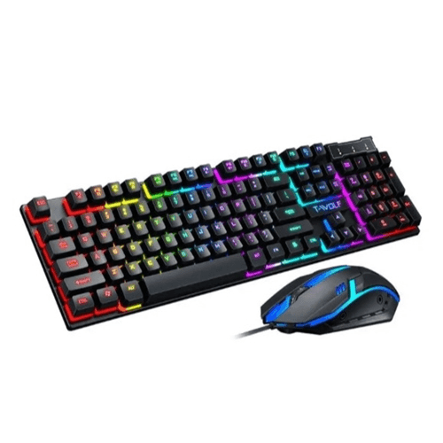 T-Wolf TF200 Keyboard & Mouse Gamers Point Keyboard/Mouse  Gamers Point