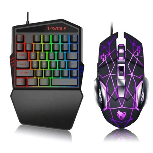 T-Wolf TF 900 Keyboard & Mouse Gamers Point Keyboard/Mouse  Gamers Point
