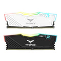 TEAMGROUP T-Force Delta RGB DDR4 Memory 32GB (2×16GB) 3200/3600MHz RGB