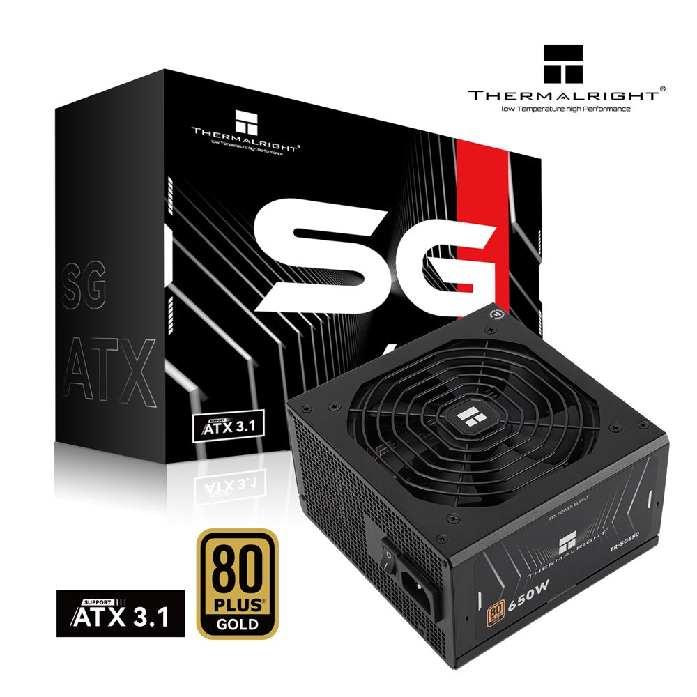 Thermalright 650w Gold Modular Power Supply TR-SG650 Thermalright Psu  Gamers Point