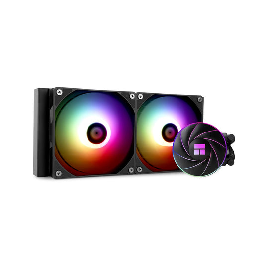 Thermalright AQUA ELITE 240 ARGB 240mm CPU Lequid Cooler Black Thermalright Liqued Cooler  Gamers Point