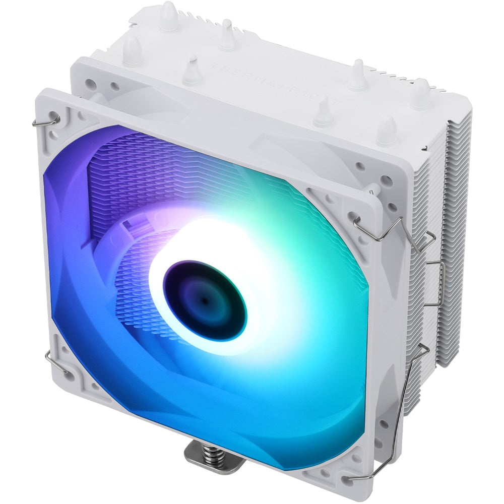 Thermalright Assassin X120 Refined SE ARGB CPU Air Cooler, 4 Heat pipes White Thermalright Air Cooler  Gamers Point