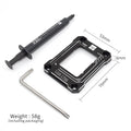 Thermalright CPU Contact Correction Frame Bracket & Thermal Paste Kit for LGA 1700 (12,13,14 Gen CPUs) Thermalright Accessories  Gamers Point