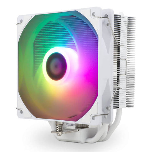 Thermalright Peerless Assassin 120 SE ARGB CPU Air Cooler, Dual Tower 6 Heat Pipe (White) Thermalright Air Cooler  Gamers Point