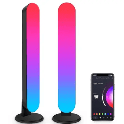 Twin Smart Ambient Light Gamers Point Accessory  Gamers Point