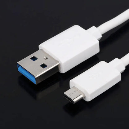 Usb Micro Android Cable Pack | White Usb Cable Android | Micro Usb Charging Cable - Usb - BAHRAIN DATA CABLE Gamers Point 1.900 