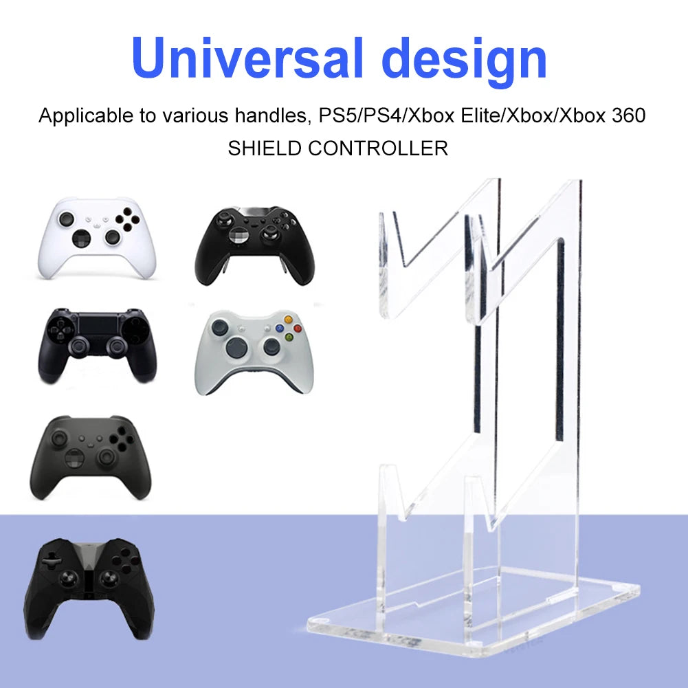 Universal 2/1 layer Controller Holder Gamepad Stand for PS5/PS4/Switch Pro/Xbox Elite/Xbox/Xbox 360 Games Console Accessories - BAHRAIN STAND Gamers Point 3.800 