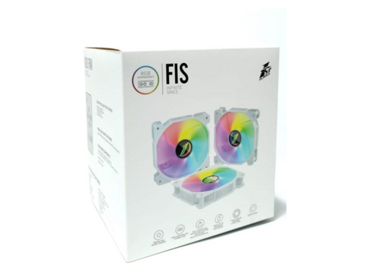 FIS First Player Case Fans (Pack of 3) - GPH Fans Gamers Point 19.000 