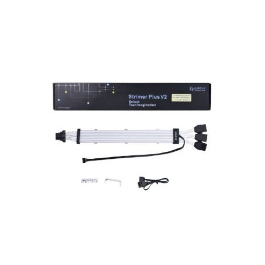 Lian Li Strimer Plus V2 16-pin to 3 PCIe ARGB