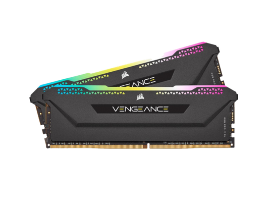 VENGEANCE RGB PRO SL 3600MHz 16GB 2x8GB Black - GPH Ram Gamers Point 38.000 