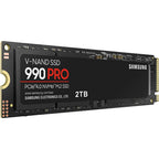 Samsung 990 PRO PCIe 4.0 NVMe M.2 SSD High-Performance Series