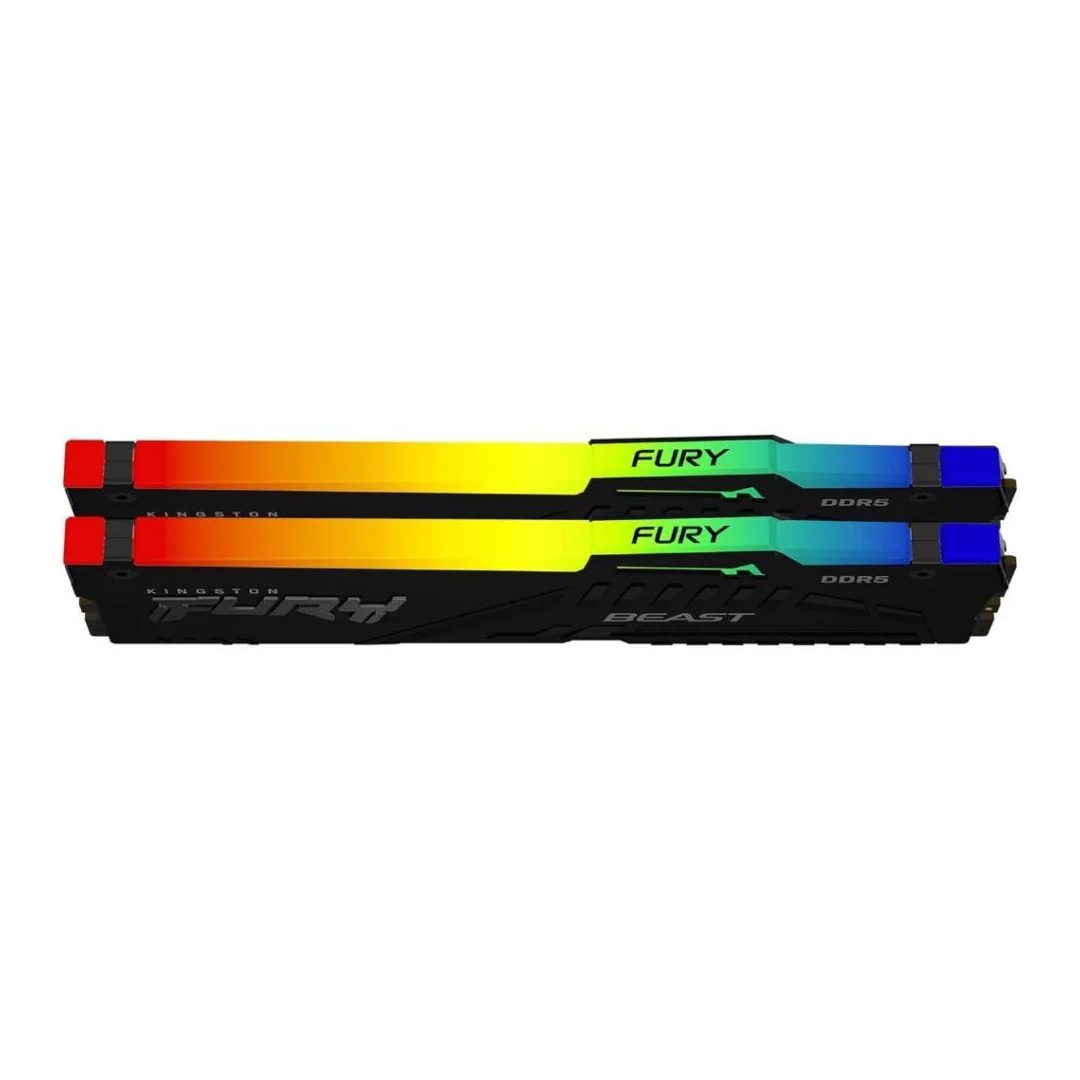 Kingston Fury Beast DDR5 64GB (2×32GB) 6000MT/s CL36 Non-RGB