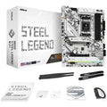 ASRock B650 Steel Legend WiFi — AMD AM5 Motherboard | Gamers Point Bahrain AMD AMD Motherboard  Gamers Point