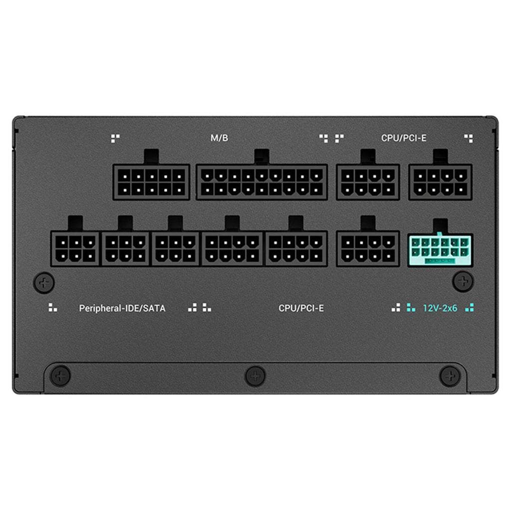 DeepCool PN1000M — 1000W 80 PLUS Gold Fully Modular ATX 3.1 PSU