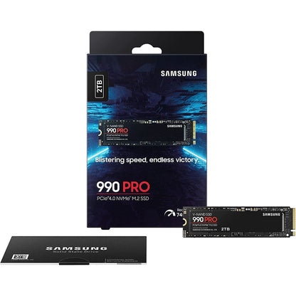 Samsung 990 PRO 4.0 M.2 NVMe SSD 2TB - up to 7450MB/s-4TB M.2 Gamers Point 175.000 