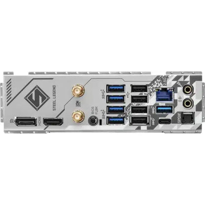 ASRock B650 Steel Legend WiFi — AMD AM5 Motherboard | Gamers Point Bahrain