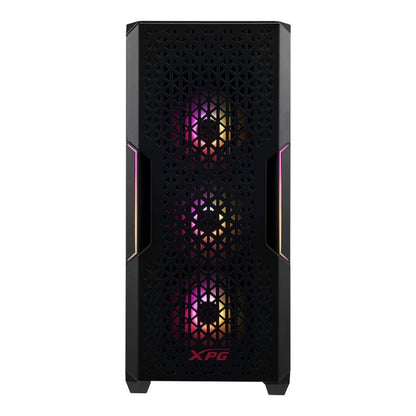 XPG STARKER AIR Mid-Tower ATX Case - WHITE BAHRAIN Cases Gamers Point 59.000 