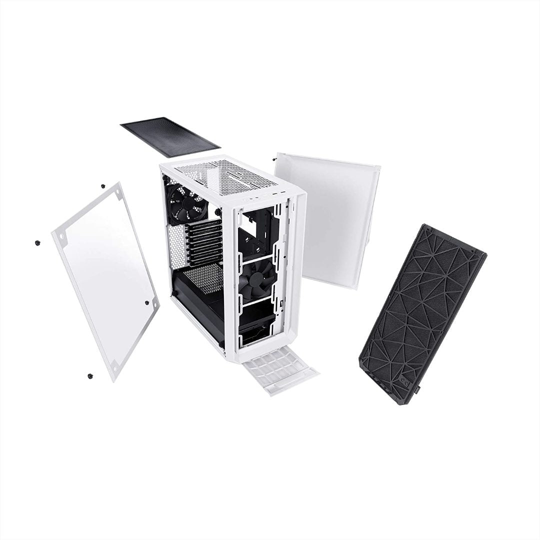 Fractal Design Meshify C Mid-Tower Case - Black - GPC Cases Gamers Point 69.000 