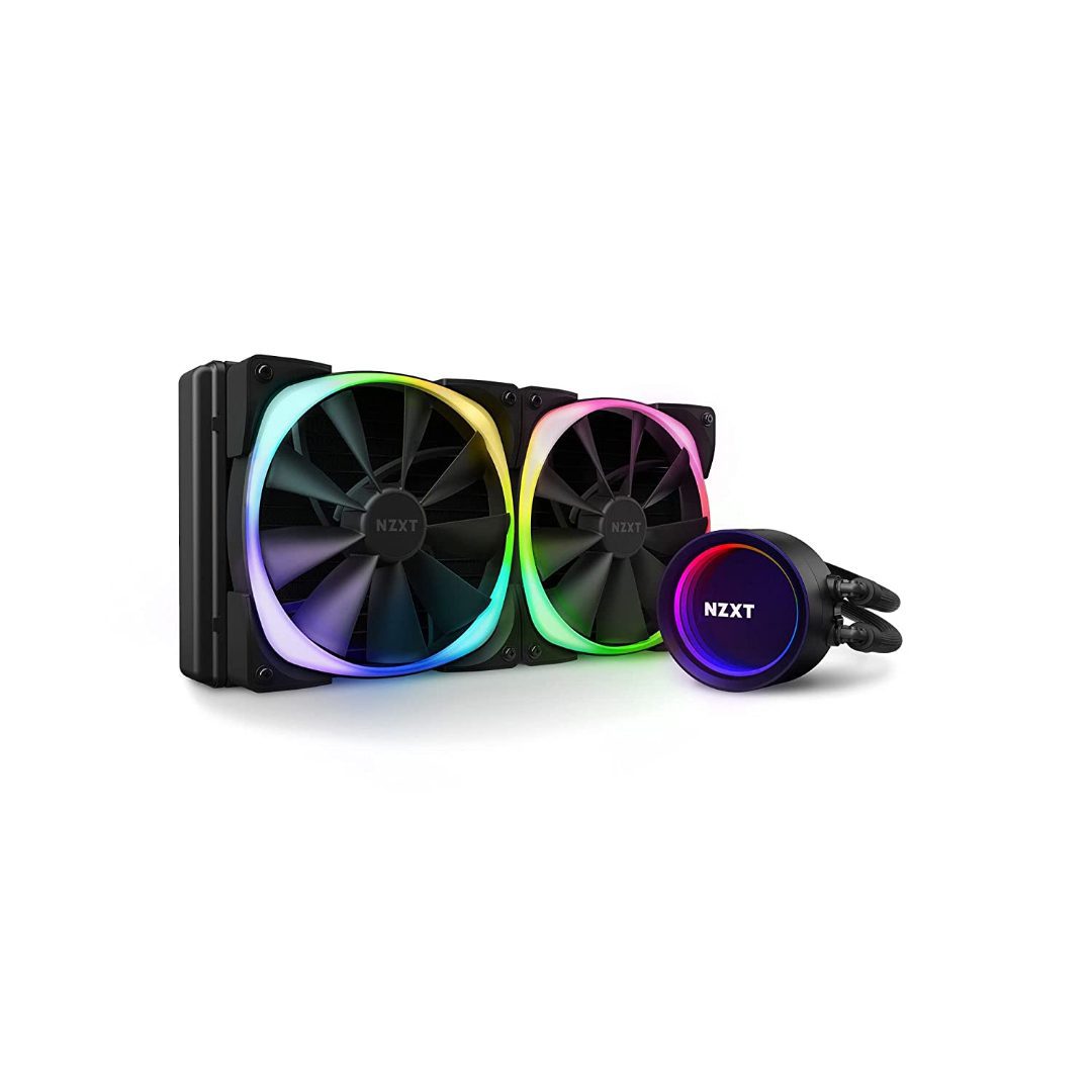 NZXT Kraken X63 280mm RGB Edition Liquid Cooler - Black - GPC Water Cooler Gamers Point 85.000 