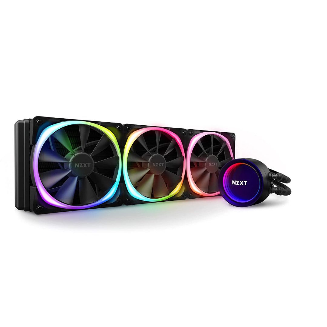 Lian Li Galahad II Trinity 360 AIO CPU Liquid Cooler 360mm - ARGB Edition - GPC Water Cooler Gamers Point 69.000 