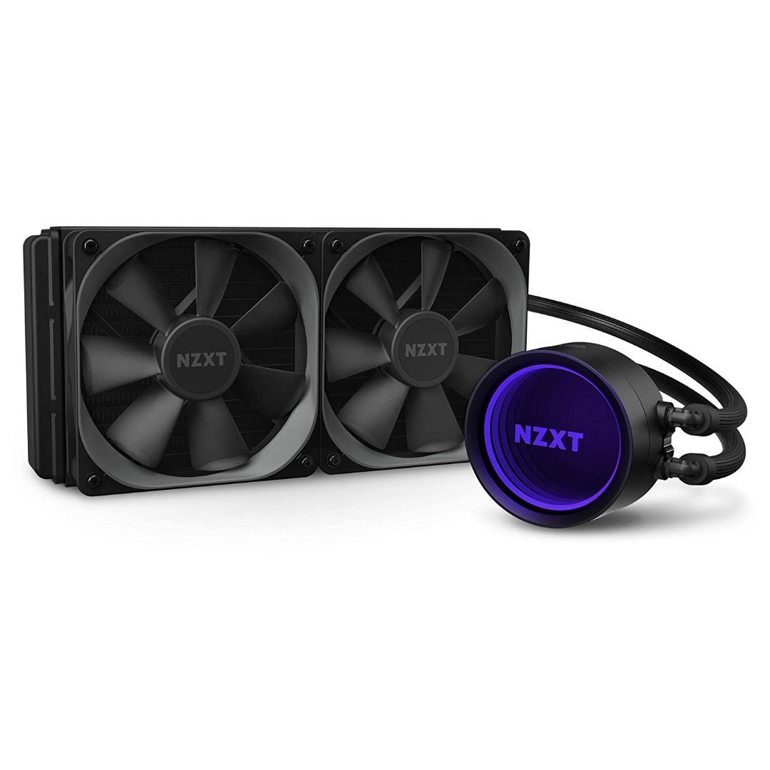 NZXT X63 280mm AIO Liquid Cooler - Black - GPC Water Cooler Gamers Point 72.000 