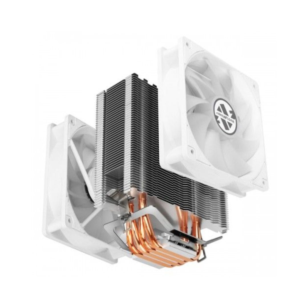 ABKONCORE T406W Air Cooler - White - GPC Air Cooler Gamers Point 23.000 