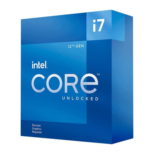 Intel Core i7-12700KF Desktop Processor 12 Cores up to 5.0 GHz Unlocked - Now Buy From Gamers Point Store Arad With Best Discounted Price Call Us Now +973-36820393 Delivery available to all bahrain Processor (CPU) Gamers Point 129.000 