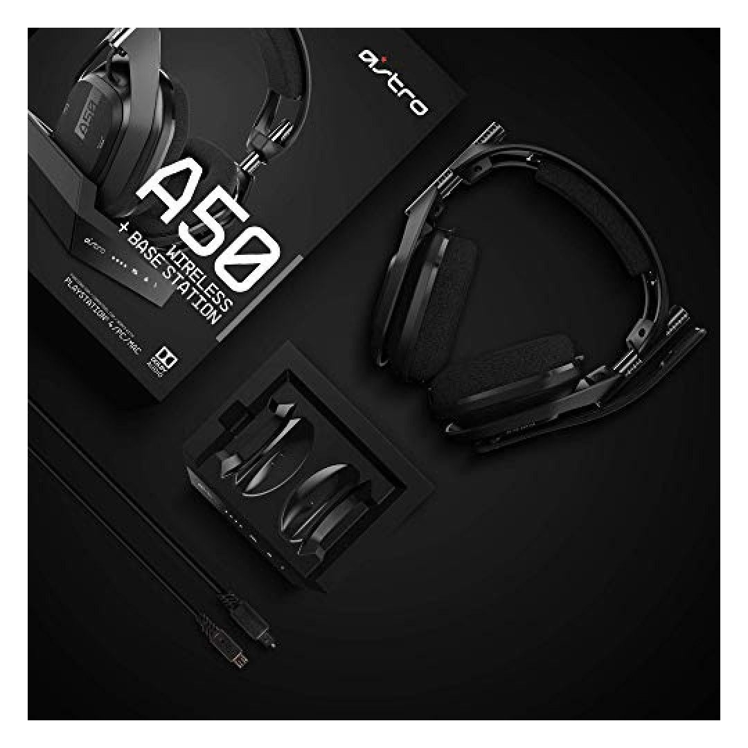 ASTRO Gaming A50 Wireless Headset + Base Station Gen 4 - GPC Headset Gamers Point 95.000 