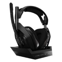 ASTRO Gaming A50 Wireless Headset + Base Station Gen 4 - GPC Headset Gamers Point 95.000 