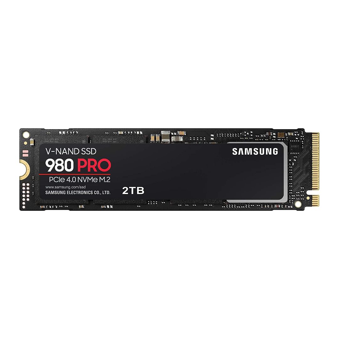 SAMSUNG 980 PRO Gen 4 M.2 NVMe SSD - 2TB M.2 Gamers Point 89.000 