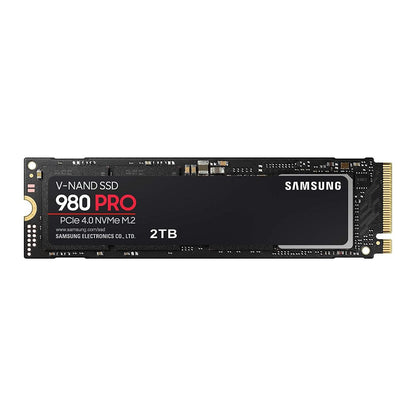 SAMSUNG 980 PRO Gen 4 M.2 NVMe SSD - 2TB M.2 Gamers Point 89.000 