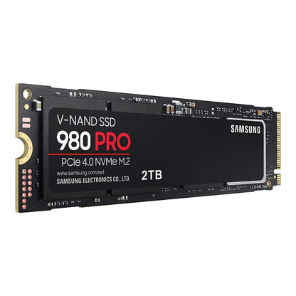 SAMSUNG 980 PRO Gen 4 M.2 NVMe SSD - 2TB M.2 Gamers Point 89.000 